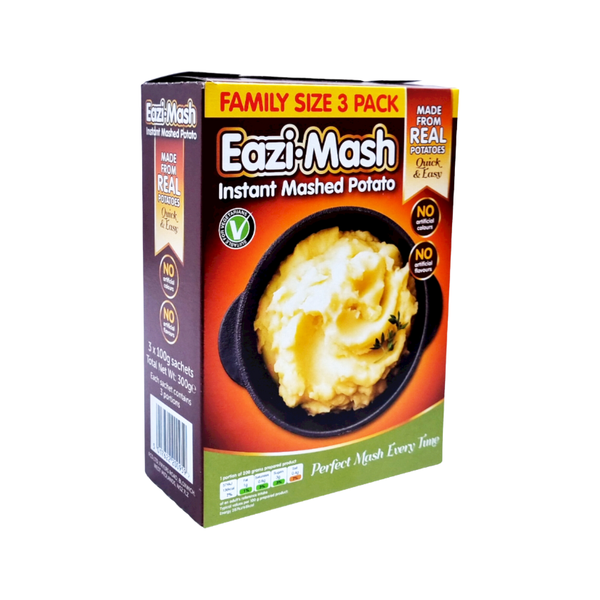 EAZI Instant Mashed Potato x 12