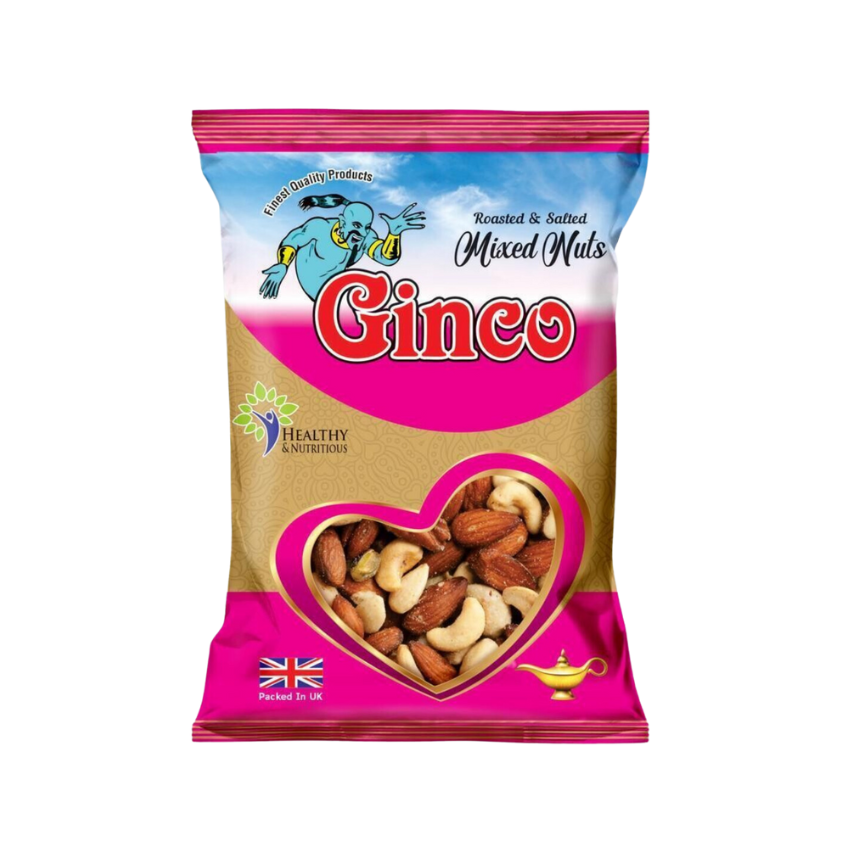 Ginco Mixed Nuts (Roasted & Salted) x 20