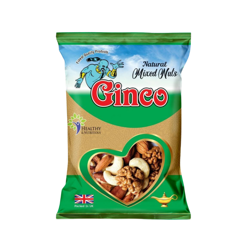 Ginco Natural Mix Nuts x 20