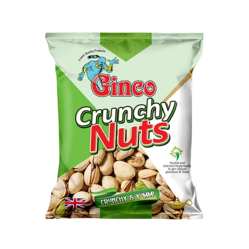 Ginco Pistachios (Roasted and Salted) x 20