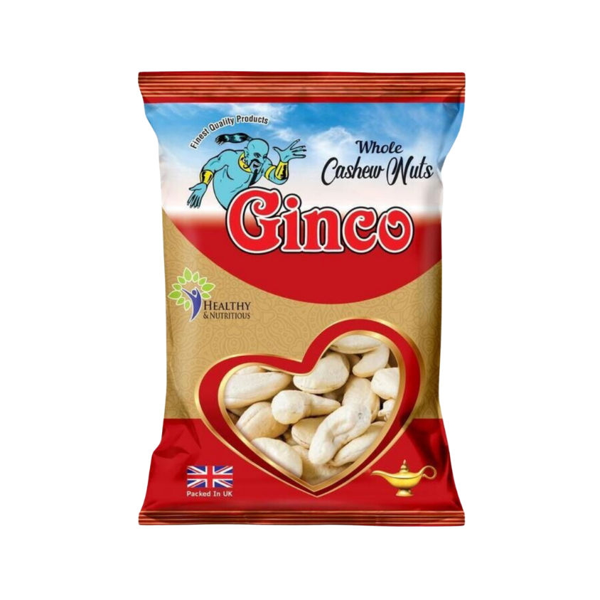 Ginco Raw Cashews x 20