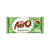 A full 15-pack of Aero Peppermint Chocolate Bars displayed on a white background.