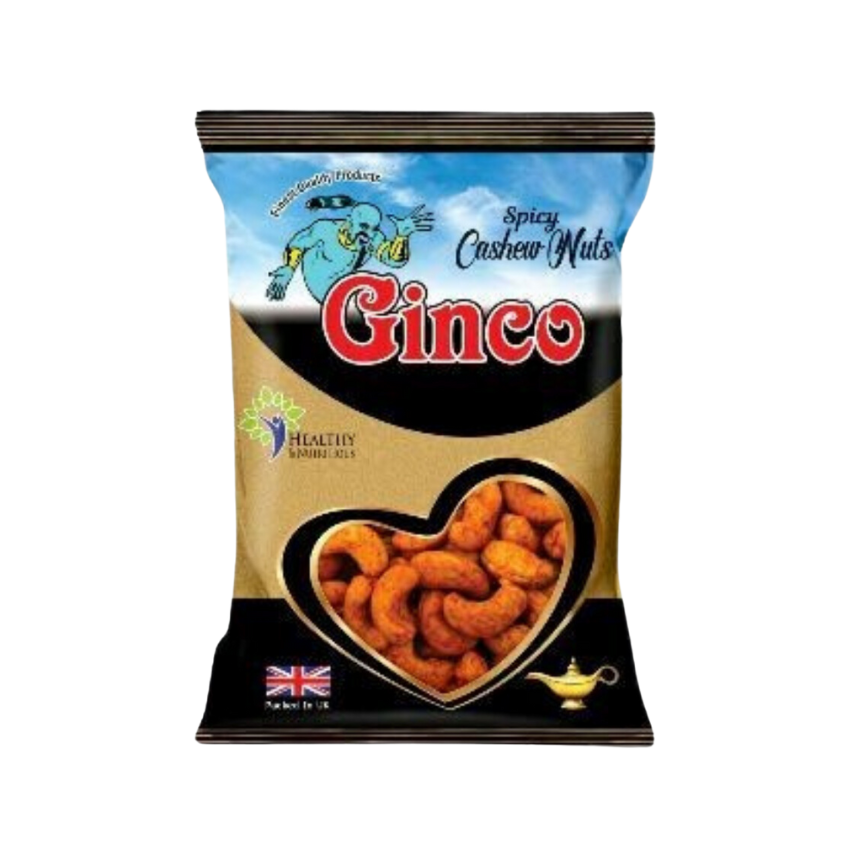 Ginco Spicy Cashews x 20