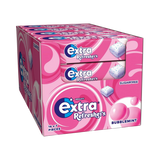 Wrigley's Extra Refreshers Chewing Gum Bubblemint 16 x 7 Pieces