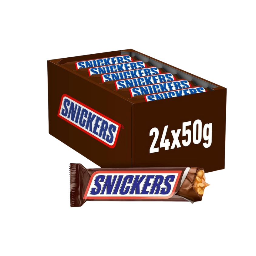 Snickers Bar 50g x 24