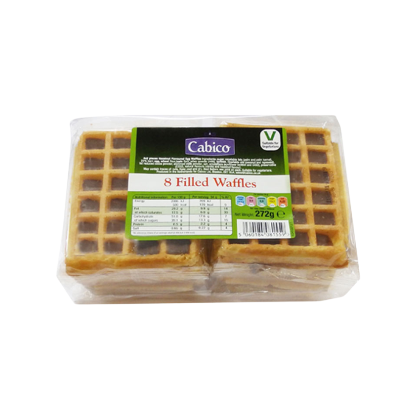 Cabico Chocolate Filled Waffles x 1