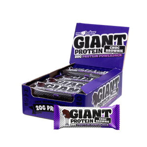 Chocolate Brownie Protein Bars x 12