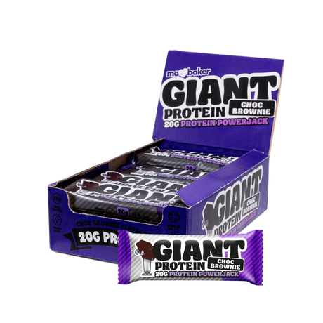 Chocolate Brownie Protein Bars x 12