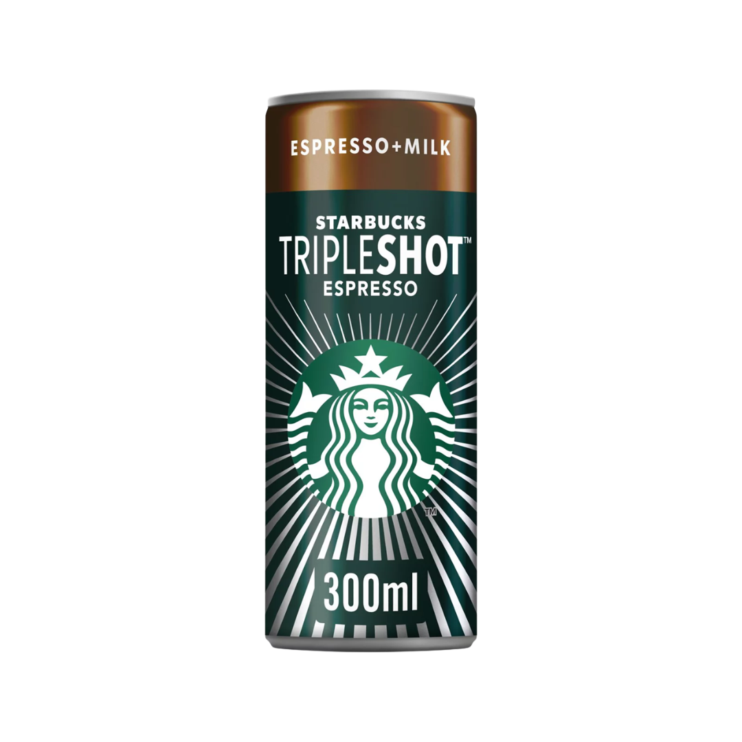 Starbucks Tripleshot Espresso Iced Coffee 300ml x 12