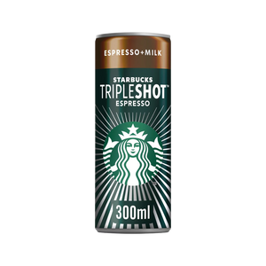 Starbucks Tripleshot Espresso Iced Coffee 300ml x 12
