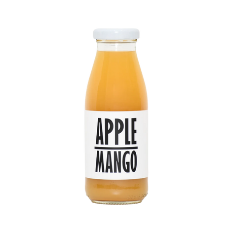 A close-up of the juice label, highlighting "100% cold-pressed, no added sugar."