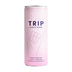 Trip Mindful Blends Elderflower Mint Drink 250ml x 12