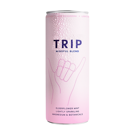 Trip Mindful Blends Elderflower Mint Drink 250ml x 12