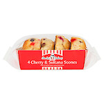 Product image of BECKYS Scones Cherry and Sultana 4pk x 8 by Becky's