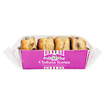 Product image of BECKYS Scones Sultana 4 PK X 8 by Becky's