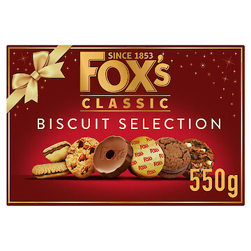 Product image of Fox's Classic Biscuit Selection 550g by FOX'S