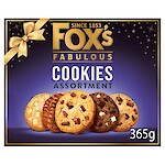 Product image of Fox's Fabulous Cookies Assortment 365g by FOX'S