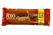 Product image of Fox's Golden Cream Crunch Twin Pack 2 x200g by FOX'S