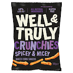 Product image of Well & Truly Crunchies Spicy & Nicey 10 x 30g by Well & Truly