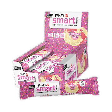 Product image of PHD Birthday Cake Protein Bar by PHD