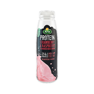 Product image of Arla Protein Strawberry Milk Shake 482ml by Arla