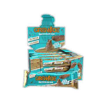 Product image of Grenade High Protein Chocolate Chip Salted Caramel Protein Bar by Grenade