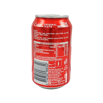 Product image of Coca-Cola Original Taste 330ml x 24 by Coca Cola