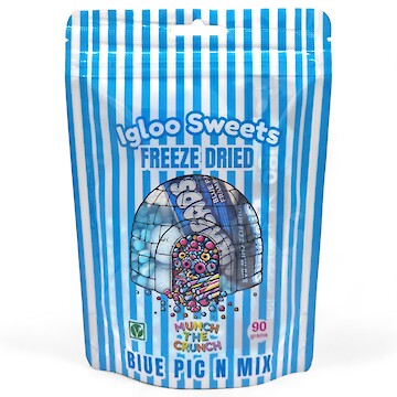 Product image of Igloo Blue Raspberry Freeze Dried Sweets by Igloo Sweets