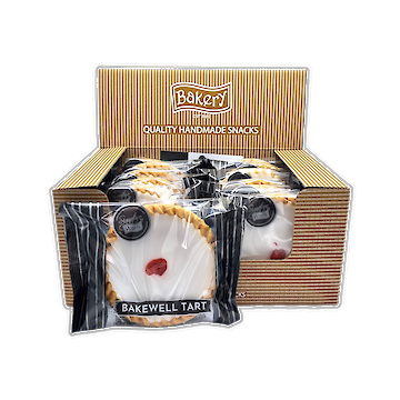 Product image of Pearl's Signature Range - Cherry Bakewell Tart by Pearl's Cafe