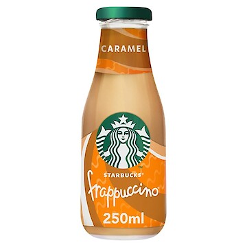 Product image of Starbucks Frappuccino Caramel Flavoured Iced Coffee by Starbucks