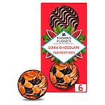 Product image of Thomas Fudge’s Dark Chocolate Florentines - Pack of 6 by Thoma Fudge's