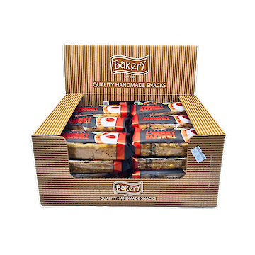 Product image of Pearl's Cherry Bakewell Flapjack by Pearl's Cafe