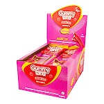 Product image of GUMMY LAND STRAWBERRY FLAVOUR SOFT PENCILS 12 x 150g by Gummy Land