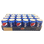 Product image of Pepsi Regular - Wholesale Multipack Cans (24 x 330ml) | Classic Cola Soft Drink by Pepsi