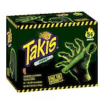 Product image of Takis Habanero (54 x 28.4g), Cucumber and Lime Rolled Tortilla Chips by Takis