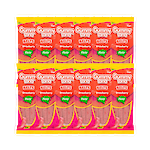 Product image of Gummy Land Strawberry Fizzy Belts Sweets 12 x 150g by Gummy Land