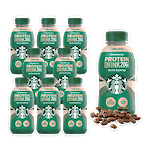 Product image of Starbucks Caffè Latte Protein Drink with Coffee 330ml (Pack of 8) by Starbucks