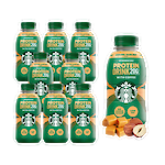 Product image of Starbucks Caramel Hazelnut Flavour Protein Drink 330ml (Pack of 8) by Starbucks