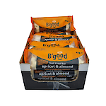 Product image of B'good Apricot and Almond Bar 16 x 45g by B'Good