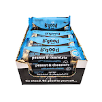 Product image of B'good Peanuts & Chocolate Bar 16 x 45g by B'Good