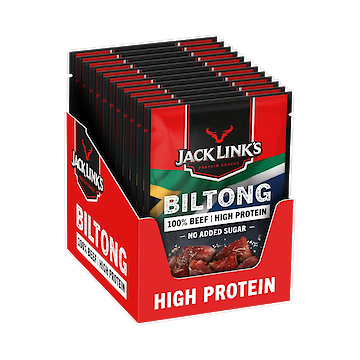 Product image of Jack Link's Original Beef Biltong 12 x 20g by Jack Link's