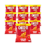 Product image of Cheez It Cheese & Chilli Crackers 16 x 65g by Cheeze It