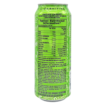 Product image of Monster - Ultra Paradise Energy Drink 6 x (4 x 500 ml) by Monster