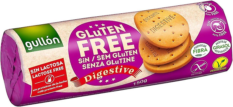 Product image of Gullon gluten free digestive 150g (23.02.2025) by Gullon