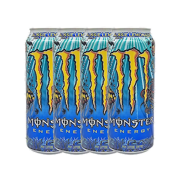 Product image of Monster Energy - Aussie Lemonade 6 x (4 x 500ml) by Monster