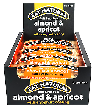 Product image of Almond & Apricot With A Yoghurt Coating Fruit & Nut Bar by Eat Natural