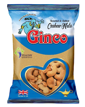 Product image of Cashews (Roasted & Salted) by Ginco