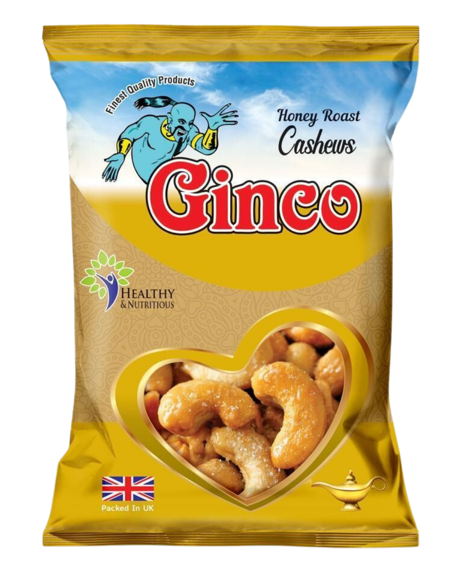 Wholesale Honey Roasted Mixed Nuts by Ginco