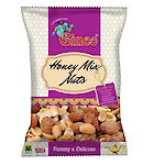 Product image of Honey Roasted Mixed Nuts by Ginco