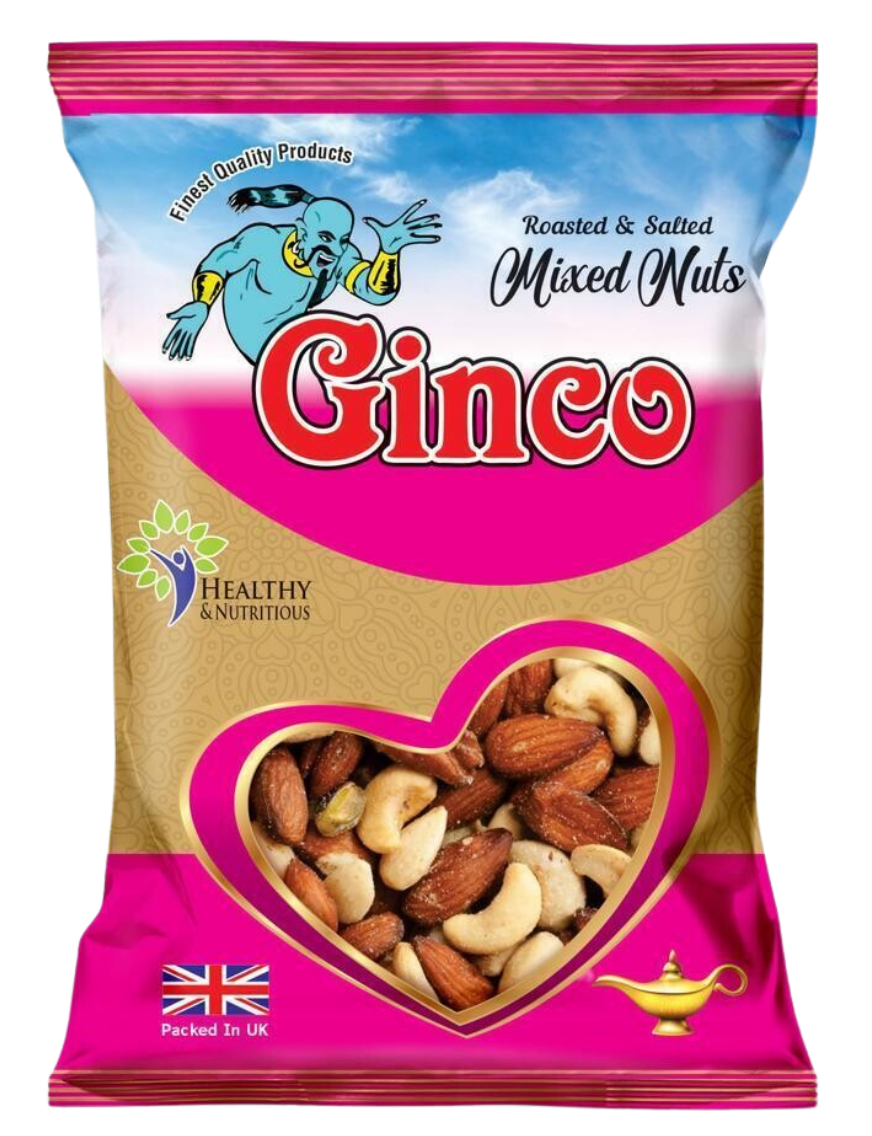 Wholesale Honey Roasted Mixed Nuts by Ginco